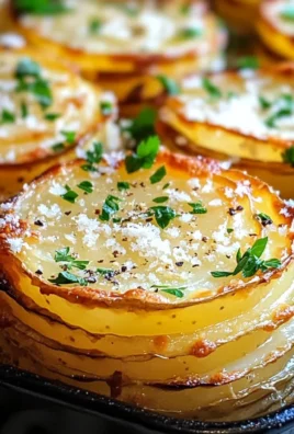 Parmesan Potato Stacks: The Perfect Party Side Dish