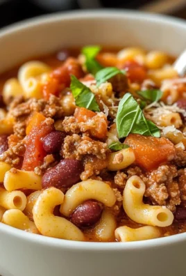 Pasta Fagioli