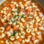 Pasta Fagioli Recipe