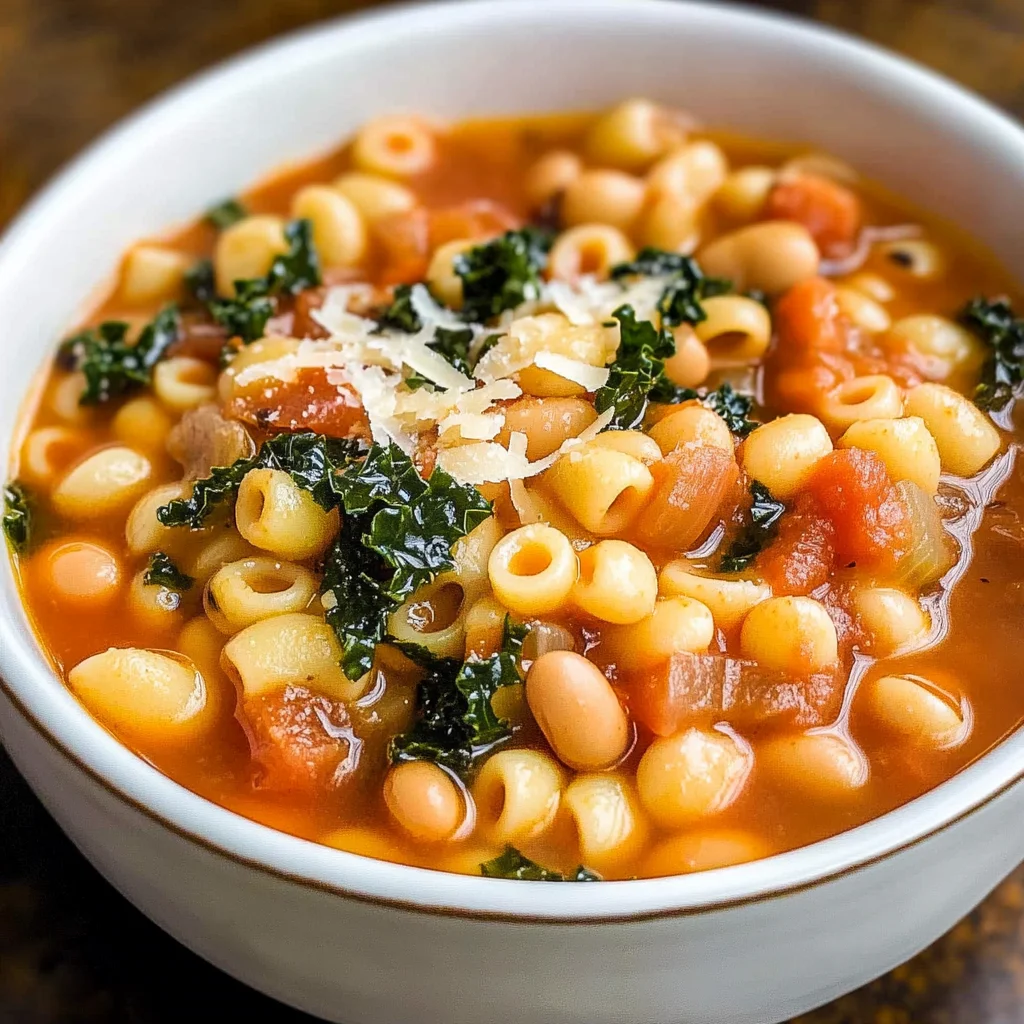 Pasta e Fagioli Recipe