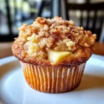 Perfect Apple Cinnamon Streusel Muffins in Just 40 Minutes