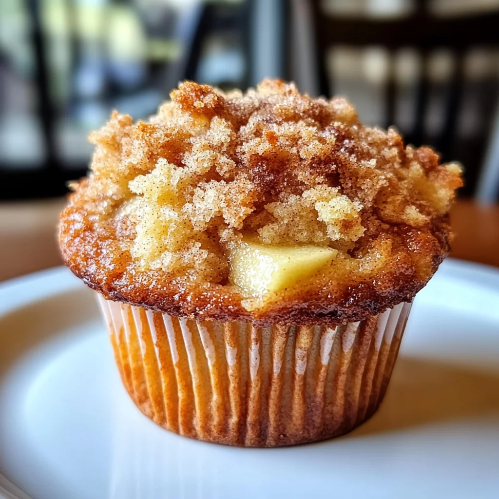 Perfect Apple Cinnamon Streusel Muffins in Just 40 Minutes