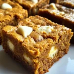 Perfect Pumpkin Blondies: 3 Secrets for Irresistible Fall Treats