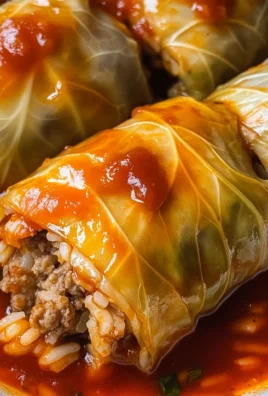 Polish Cabbage Rolls (baked in the oven)