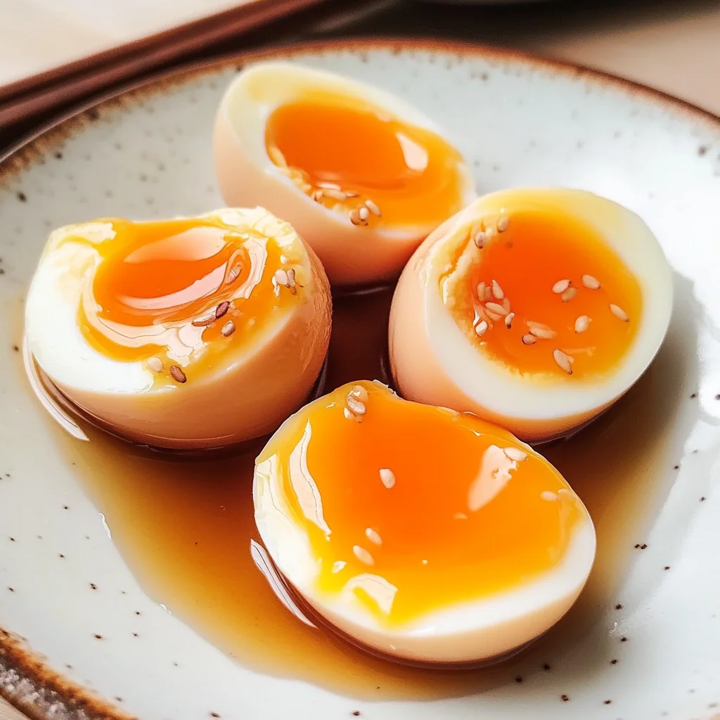 Ramen Eggs (Ajitama)