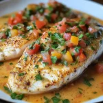 Red Snapper with Creole Sauce