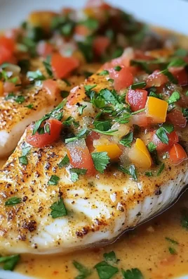 Red Snapper with Creole Sauce