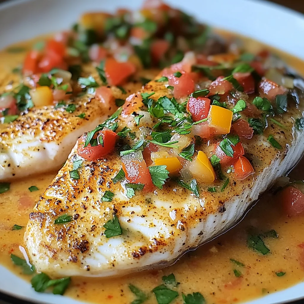 Red Snapper with Creole Sauce