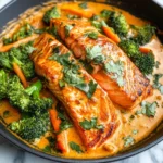 Salmon Coconut Curry