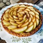 Salted Caramel Apple Rosette Cake Recipe
