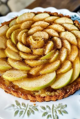 Salted Caramel Apple Rosette Cake Recipe