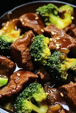 Savory Crock Pot Beef and Broccoli - Alrightwithme