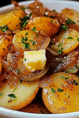 Savory Slow Cooker Lipton Onion Potatoes: A Flavorful Side Dish Made Easy