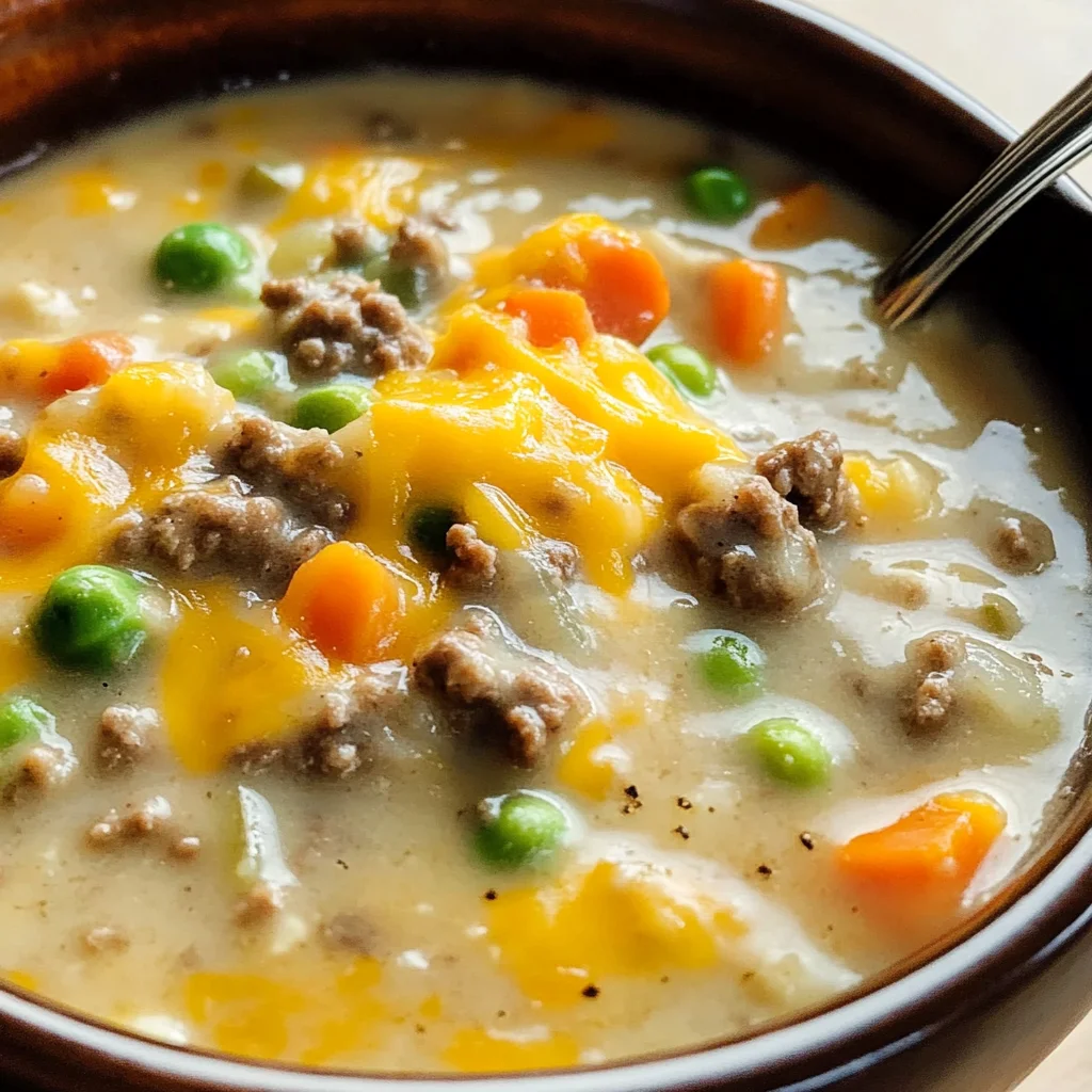 Shepherd's Pie Soup
