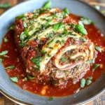 Sicilian Meatloaf