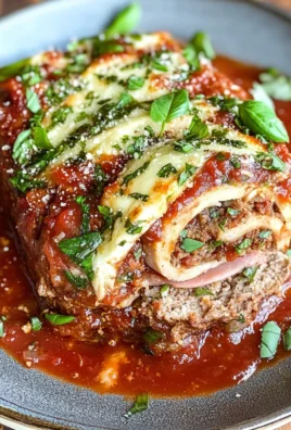 Sicilian Meatloaf