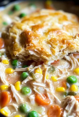 Slow Cooker Chicken Pot Pie