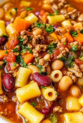 Slow Cooker Pasta E Fagioli Recipe
