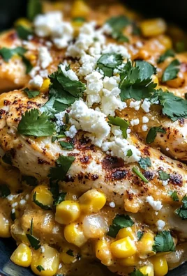 Slow Cooker Street Corn Chicken: Creamy Comfort in Every Bite