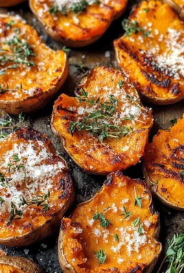Smashed Sweet Potatoes