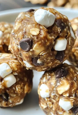 S'mores Energy Bites