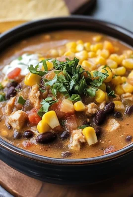 Southwest Chicken Soup