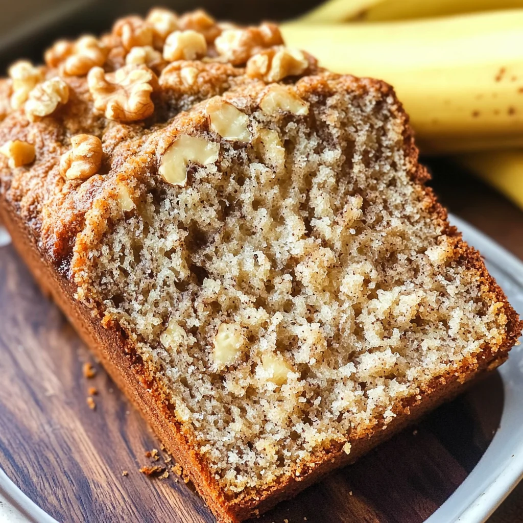 Starbucks Copycat Banana Nut Bread
