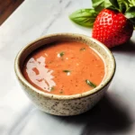 Strawberry Basil Dressing