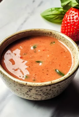 Strawberry Basil Dressing