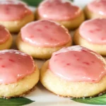 Strawberry Lemonade Melt Away Cookies