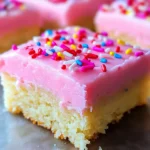 Sugar Cookie Bars