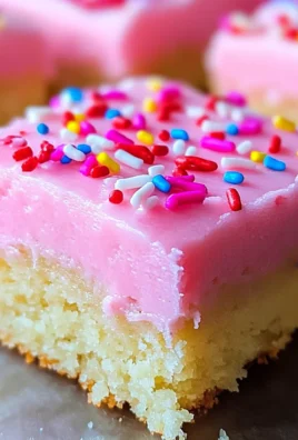 Sugar Cookie Bars