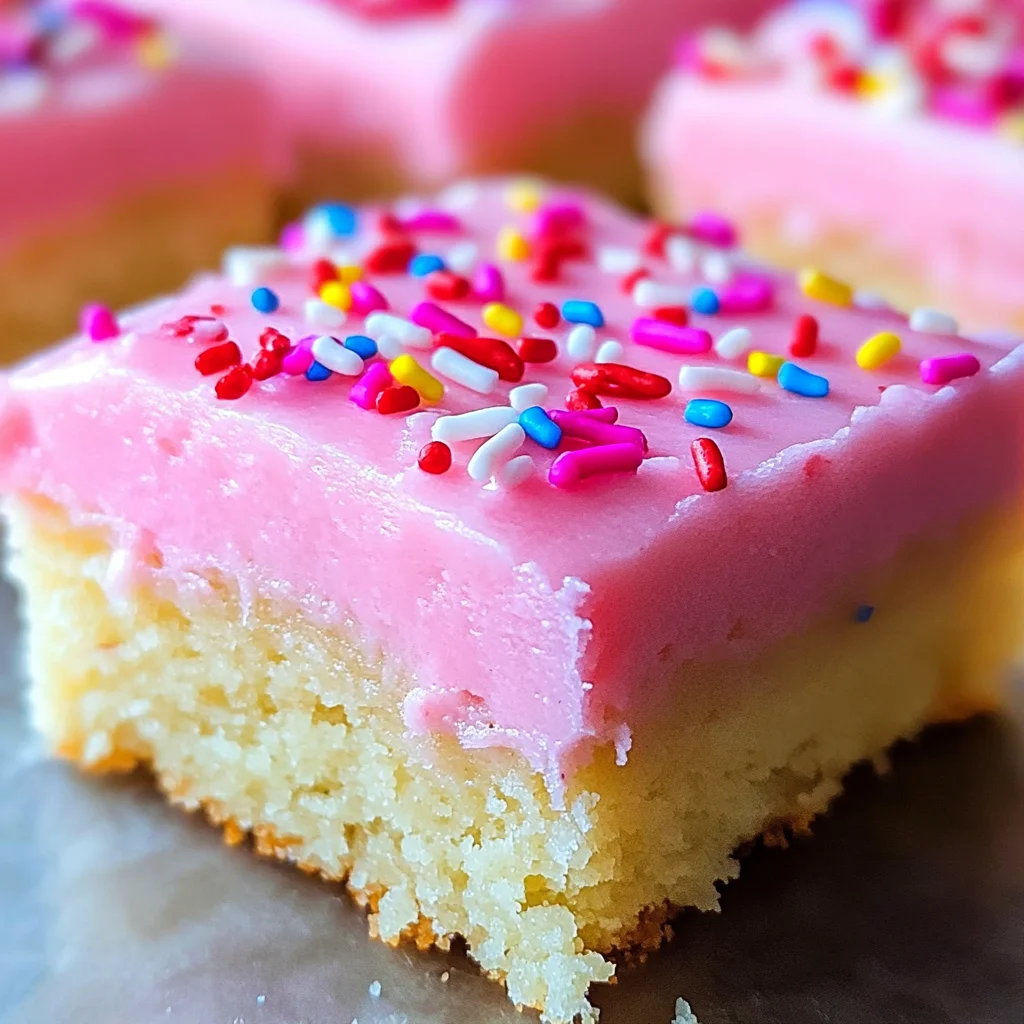 Sugar Cookie Bars
