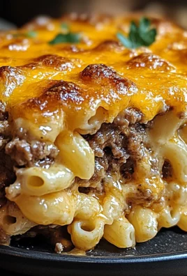The BEST Mac and Cheese Meatloaf Casserole