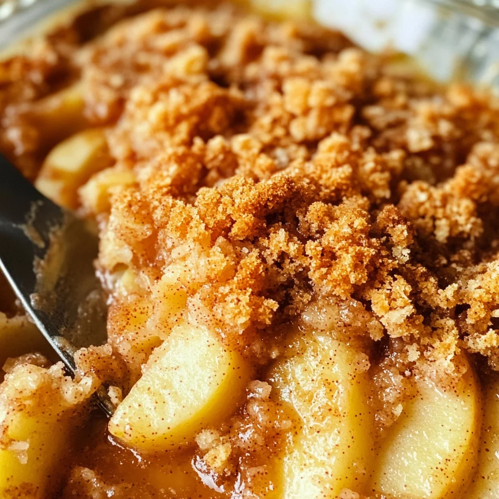 The Best Vegan Apple Crumble