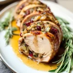 Turkey Roulade Recipe