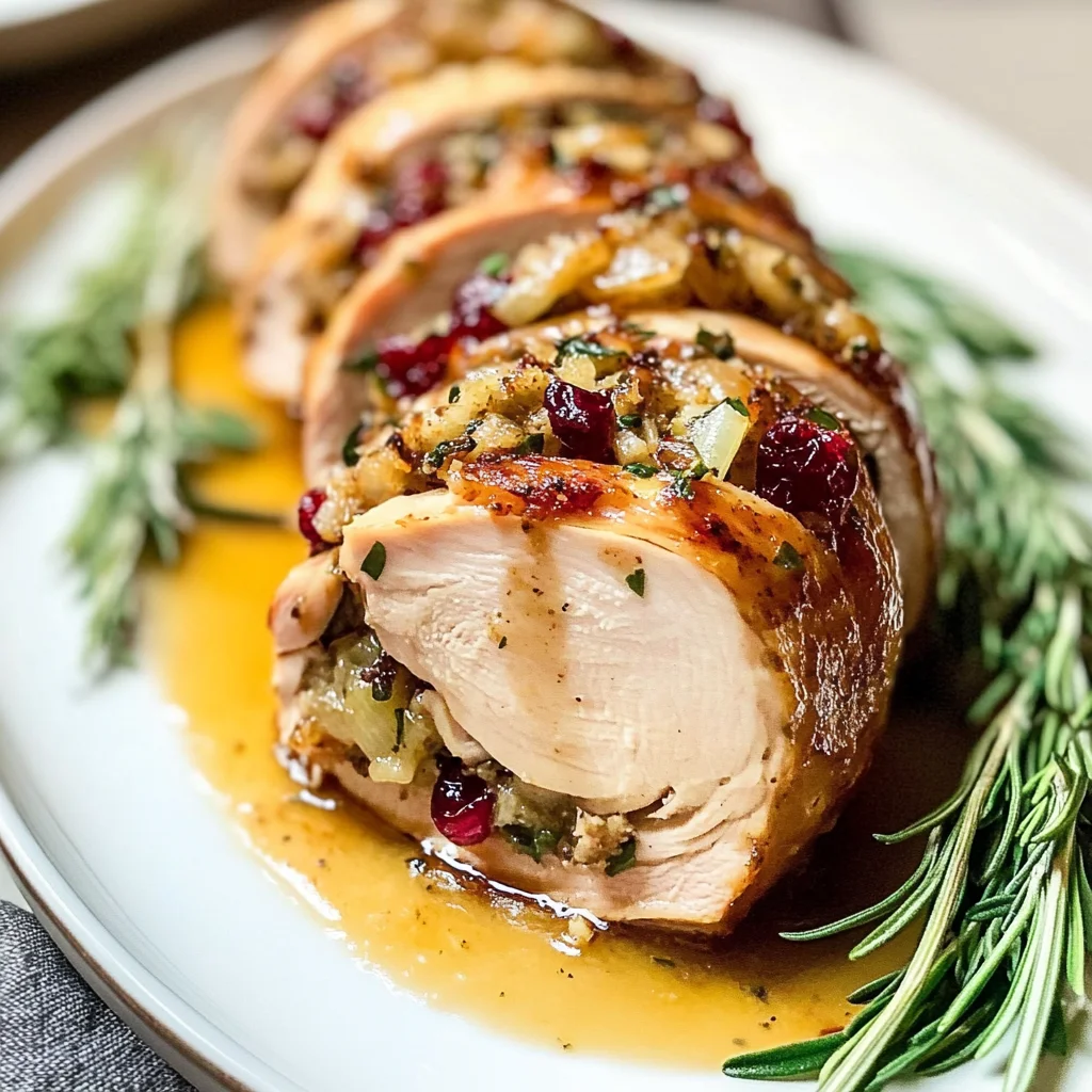 Turkey Roulade Recipe