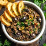 Vegan Olive Tapenade