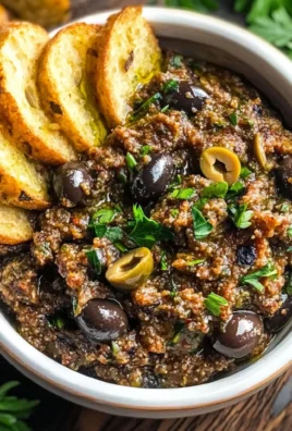 Vegan Olive Tapenade