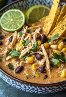 White Chicken Chili with Cream Cheese Recipe