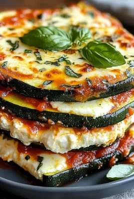 Zucchini Ricotta Melts with Marinara