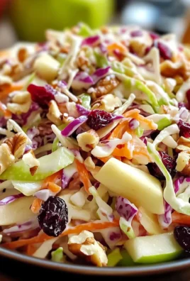 Apple Coleslaw
