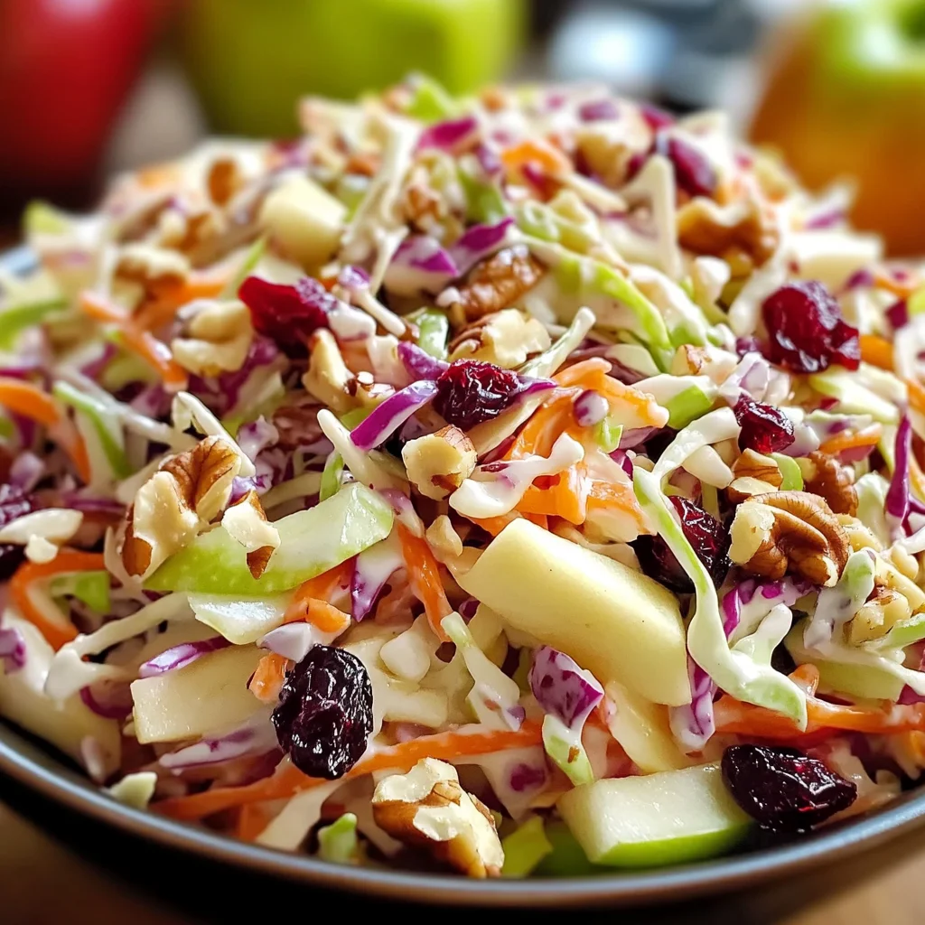 Apple Coleslaw
