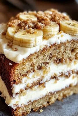 Banana Bread Cake with Cream Cheese Frosting