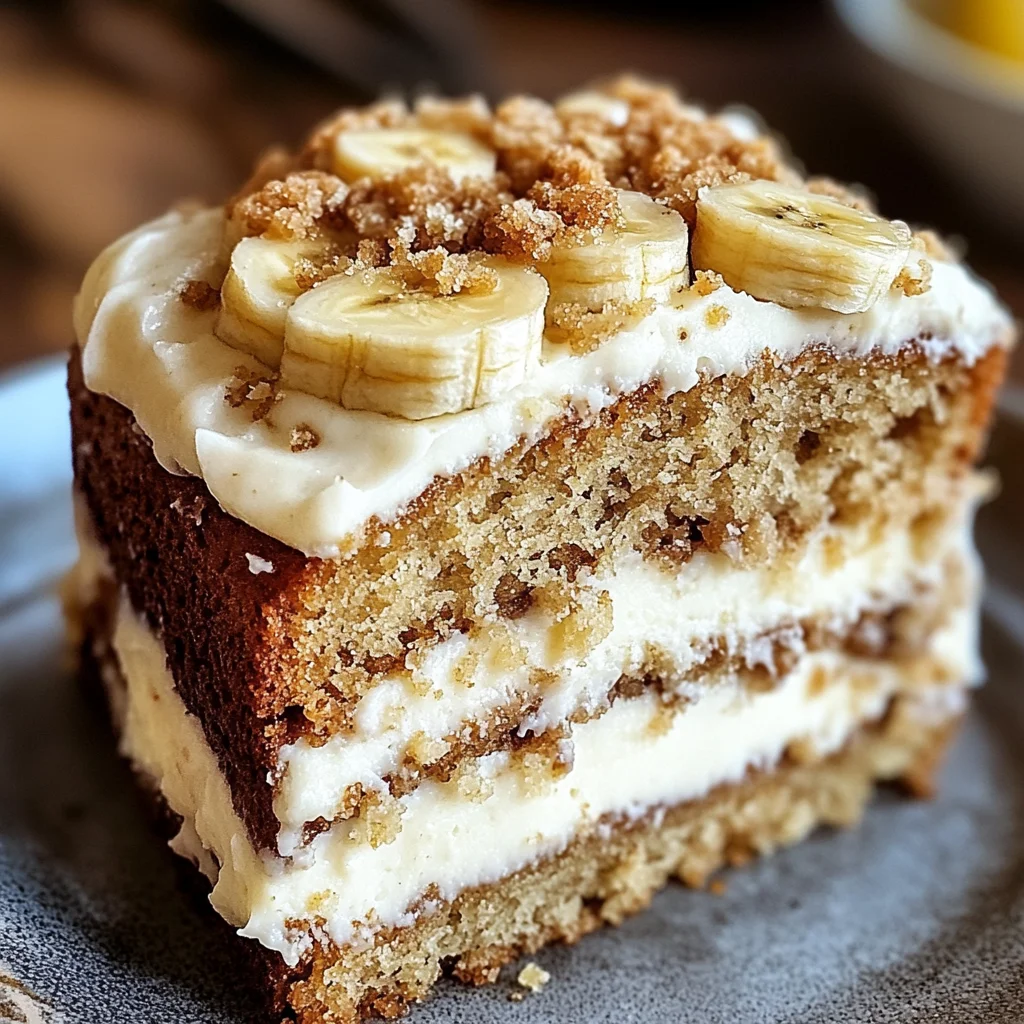 Banana Bread Cake with Cream Cheese Frosting