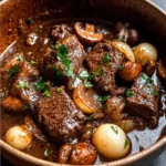 Beef Bourguignon