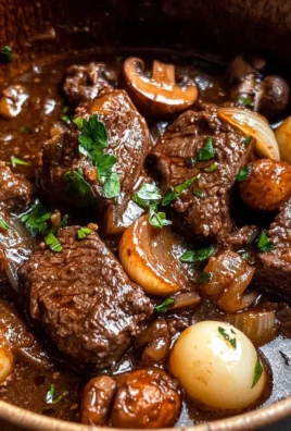 Beef Bourguignon