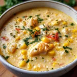 Bobby Flay’s Crab & Corn Chowder
