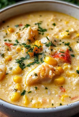 Bobby Flay’s Crab & Corn Chowder