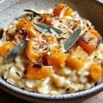 Butternut Squash Risotto